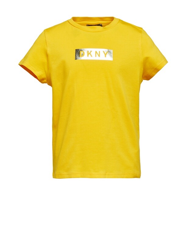 

Футболка DKNY, желтый