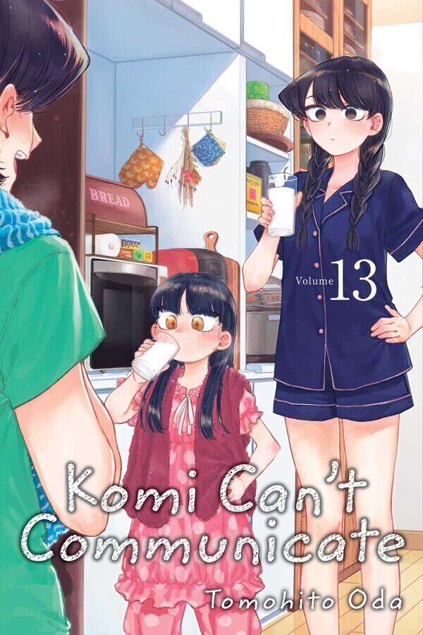 

Манга Komi Can't Communicate Manga Volume 13