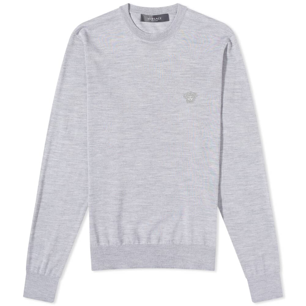 

Versace Свитшот Medusa Crew, серый
