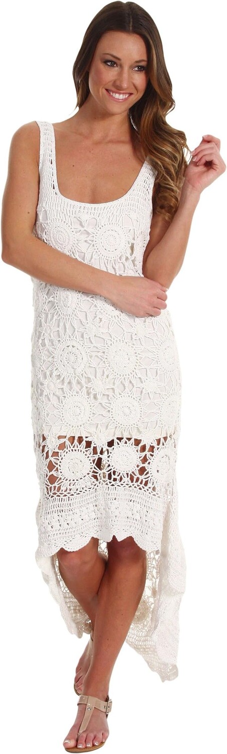 

Пляжное платье Billabong Open Heart Cover-Up Dress, цвет Cool Whip