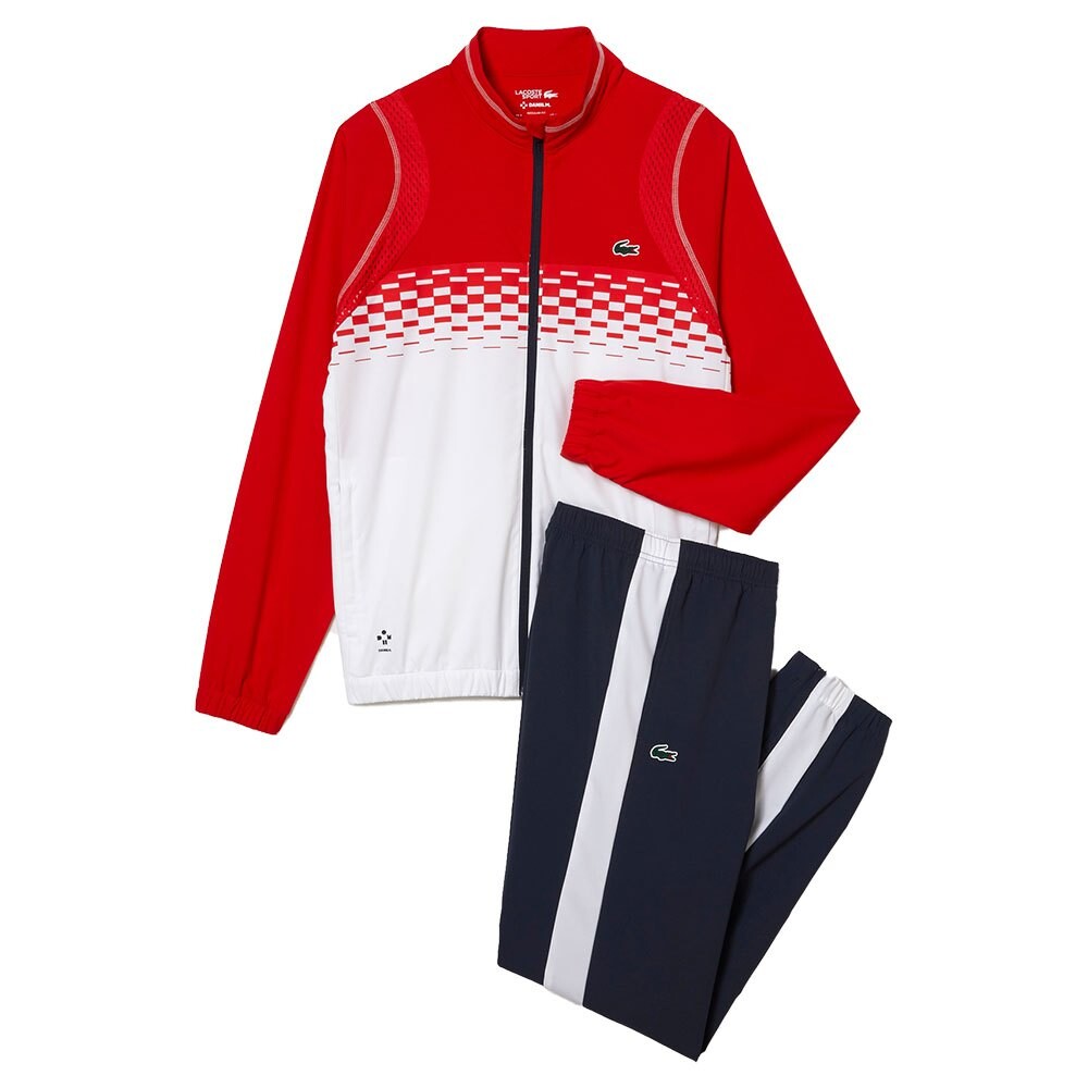

Спортивный костюм Lacoste WH5222, красный