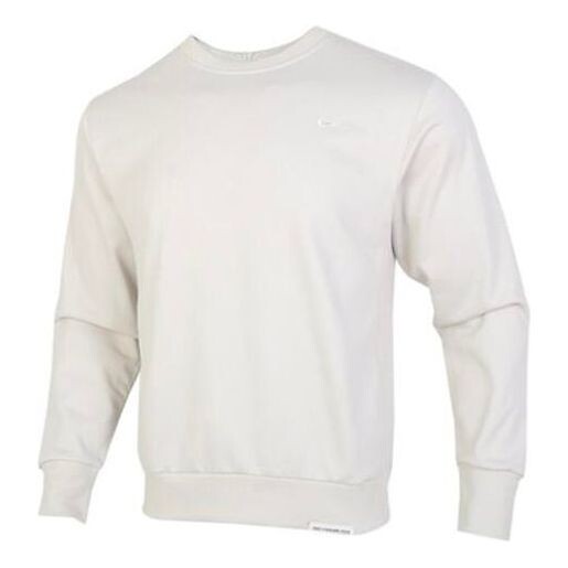 

Толстовка Men's Nike Standard Issue Basketball Round Neck Pullover, цвет light