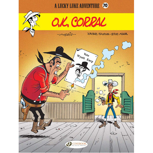 

Книга Lucky Luke Vol. 70: The O.K. Corral (Paperback)