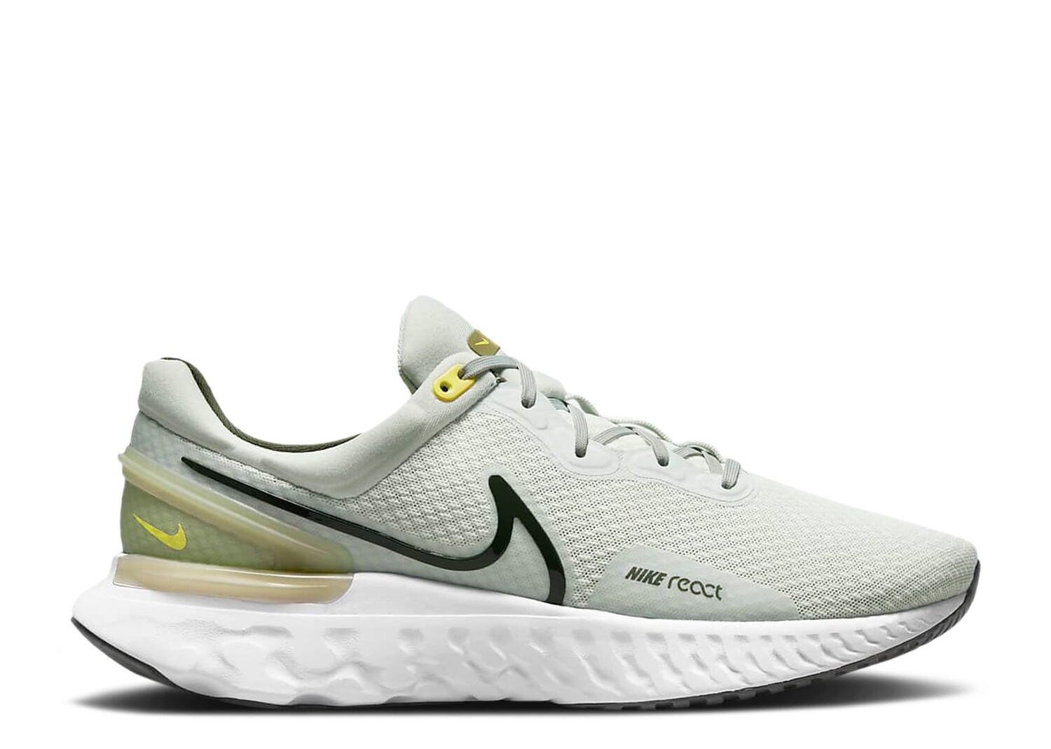 

Кроссовки Nike React Miler 3 'Light Silver Pilgrim', серый