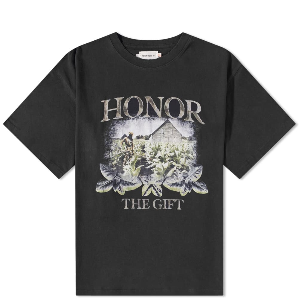 

Футболка Honor The Gift Tobacco Field, черный
