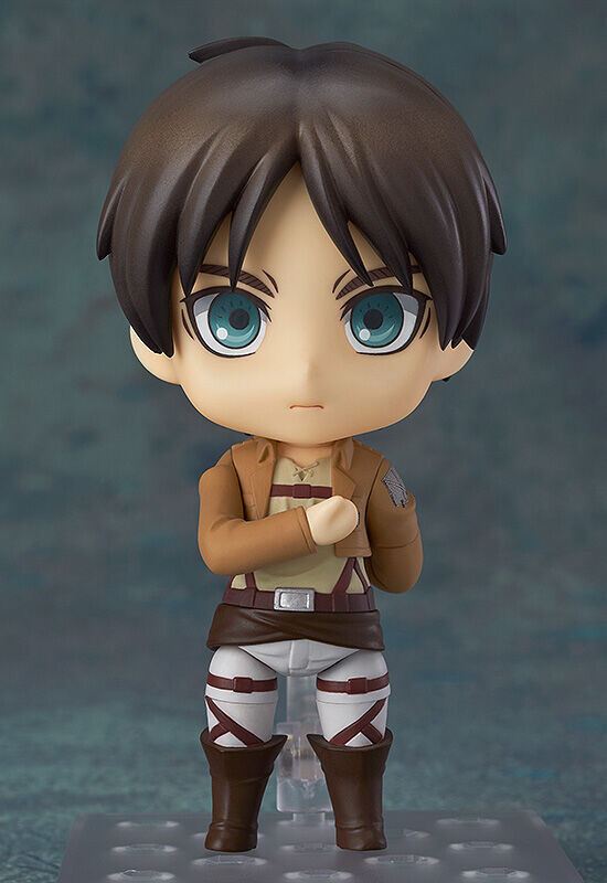 

Виниловая фигурка Attack on Titan - Eren Yeager Nendoroid (3rd-run)