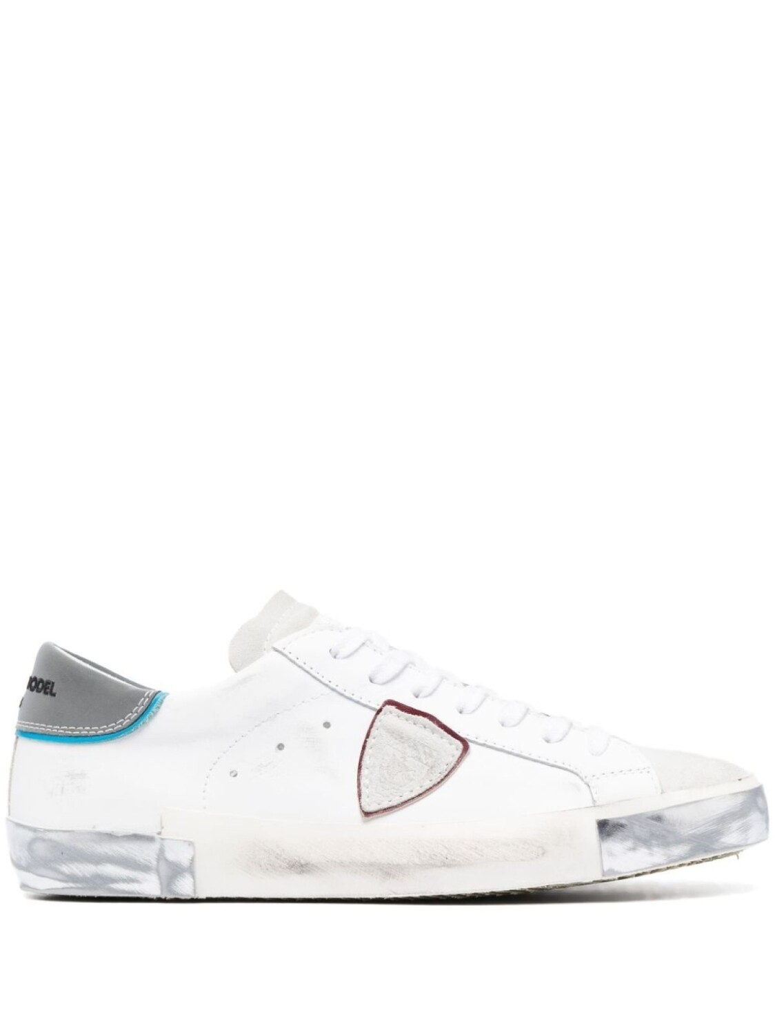 

Philippe Model кеды PRSX, белый
