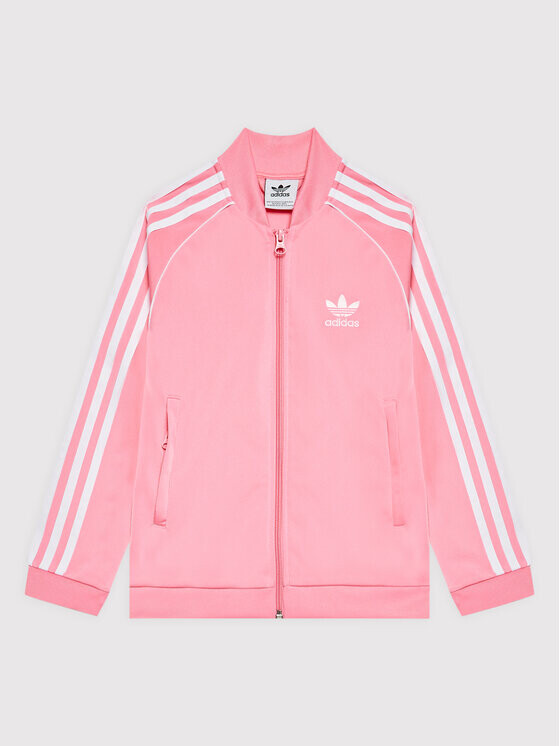 

Толстовка обычного кроя Adidas, розовый