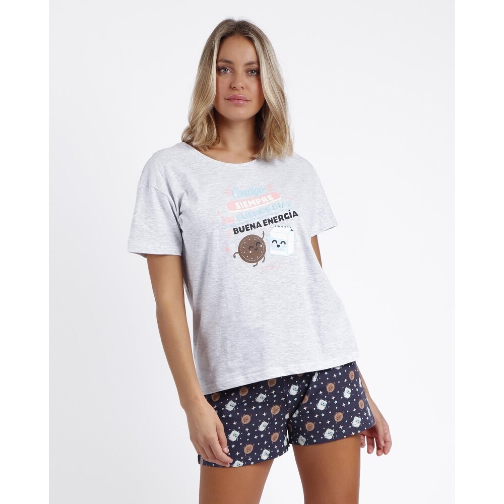 

Пижама Mr. Wonderful With You, серый
