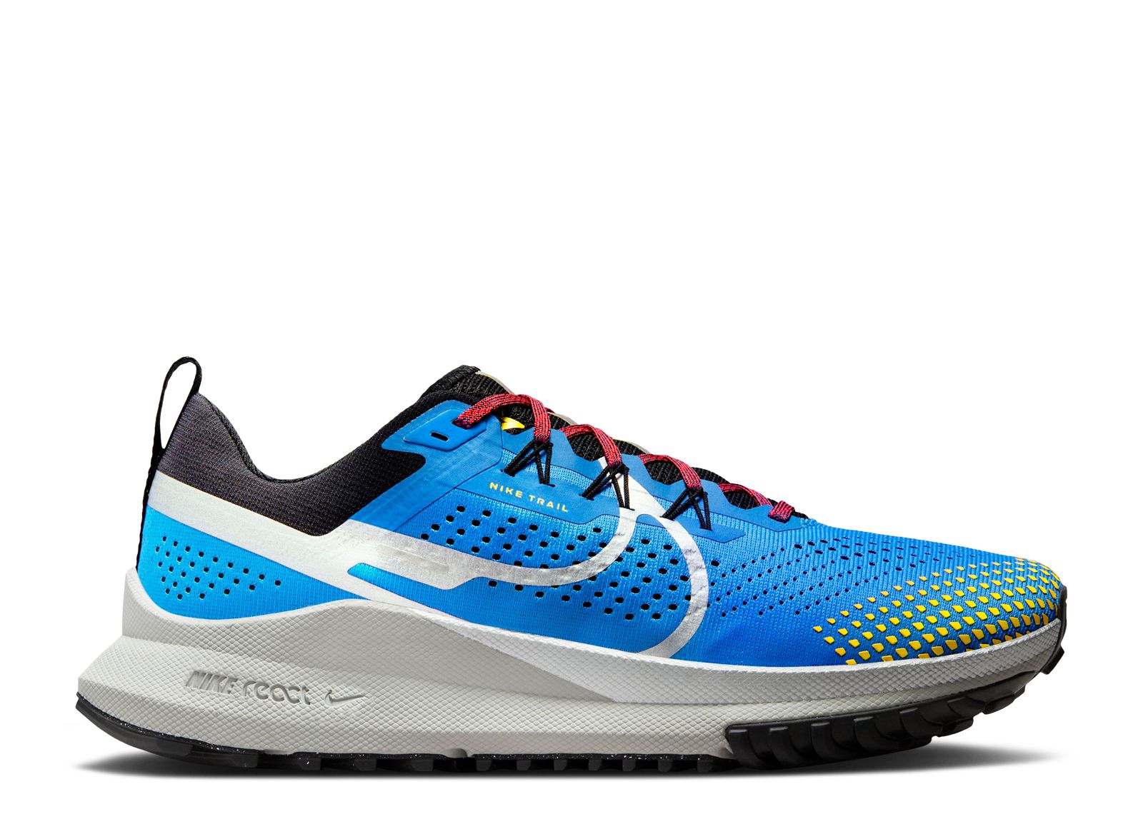 

Кроссовки Nike React Pegasus Trail 4 'Light Photo Blue Silver', синий