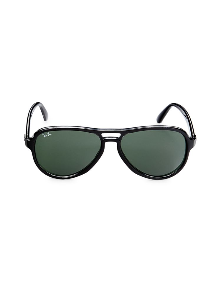 Солнцезащитные очки-авиаторы 58MM Ray-Ban, цвет Black Green
