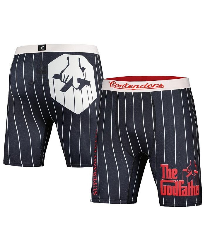 

Мужские черные боксеры The Godfather The Don Contenders Clothing, черный