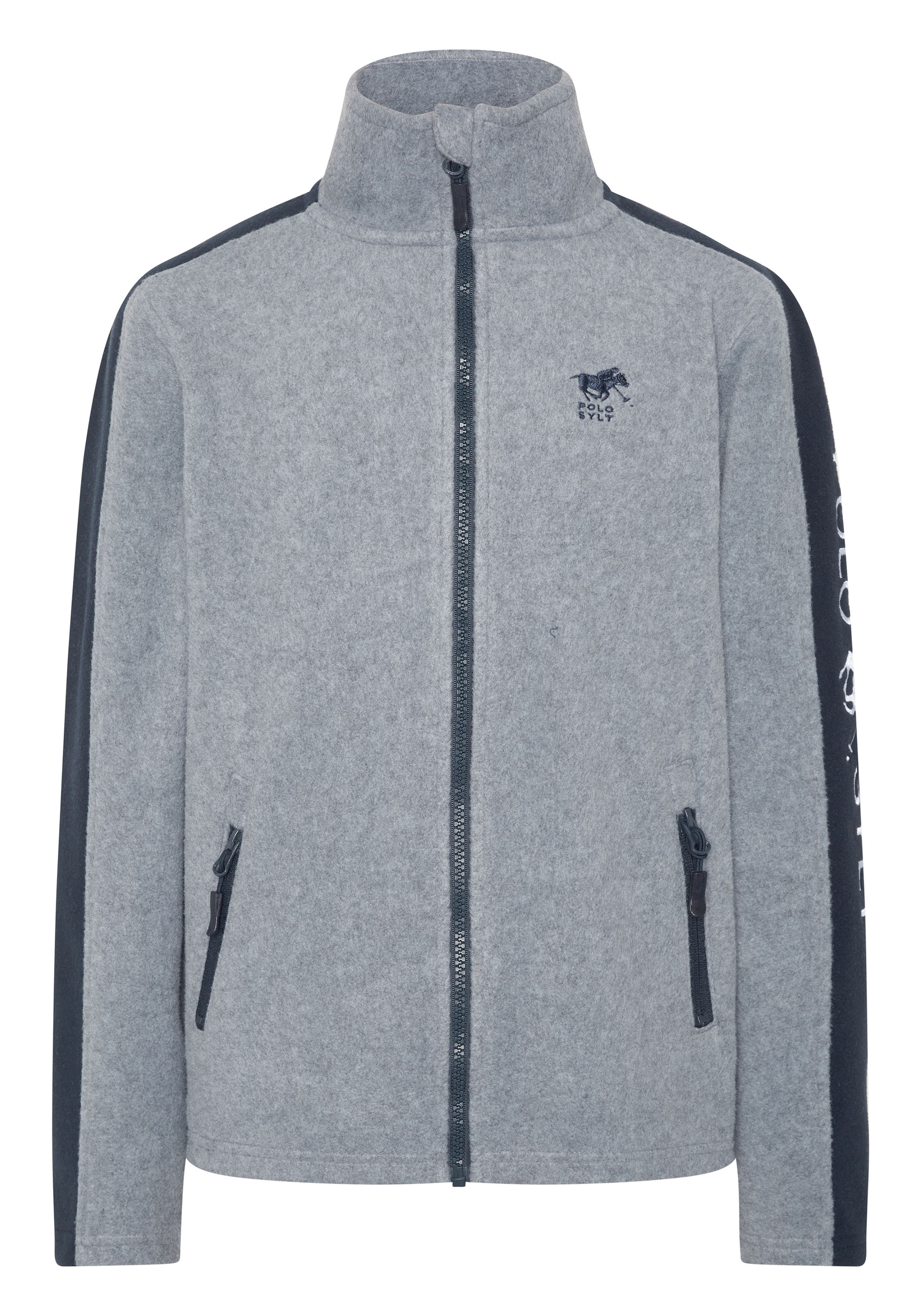 Флисовая куртка Polo Sylt Fleece Jacke, серый