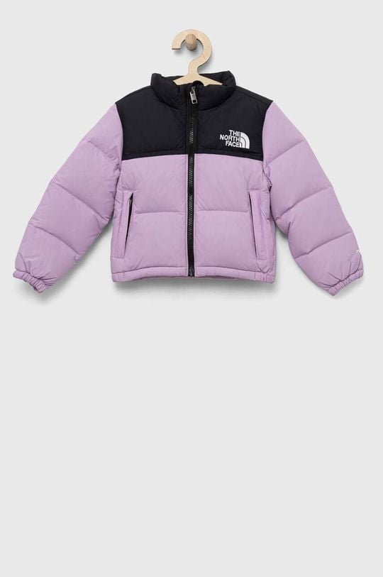 цена Детское одеяло The North Face, фиолетовый