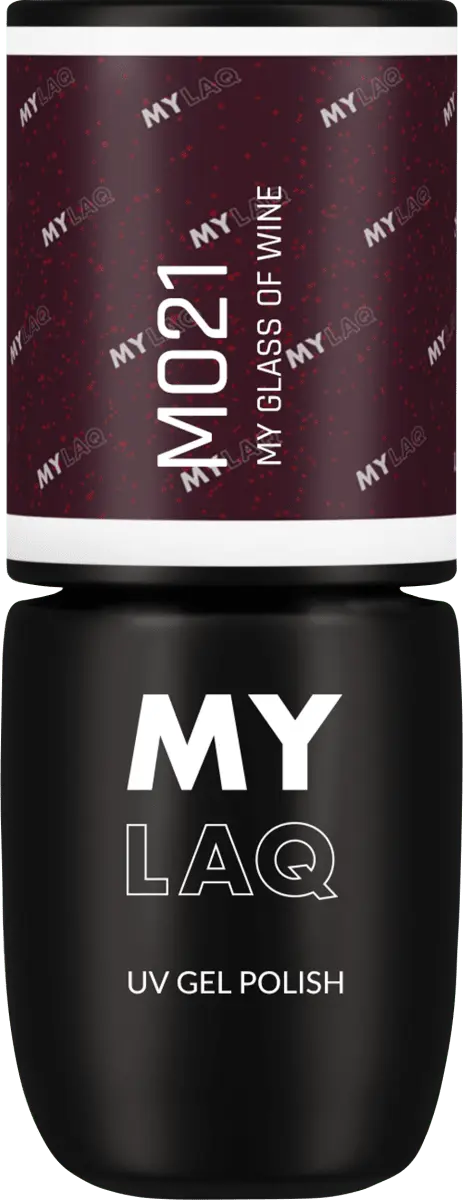 

UV Nagellac My Glass Of Wine 5 мл MYLAQ