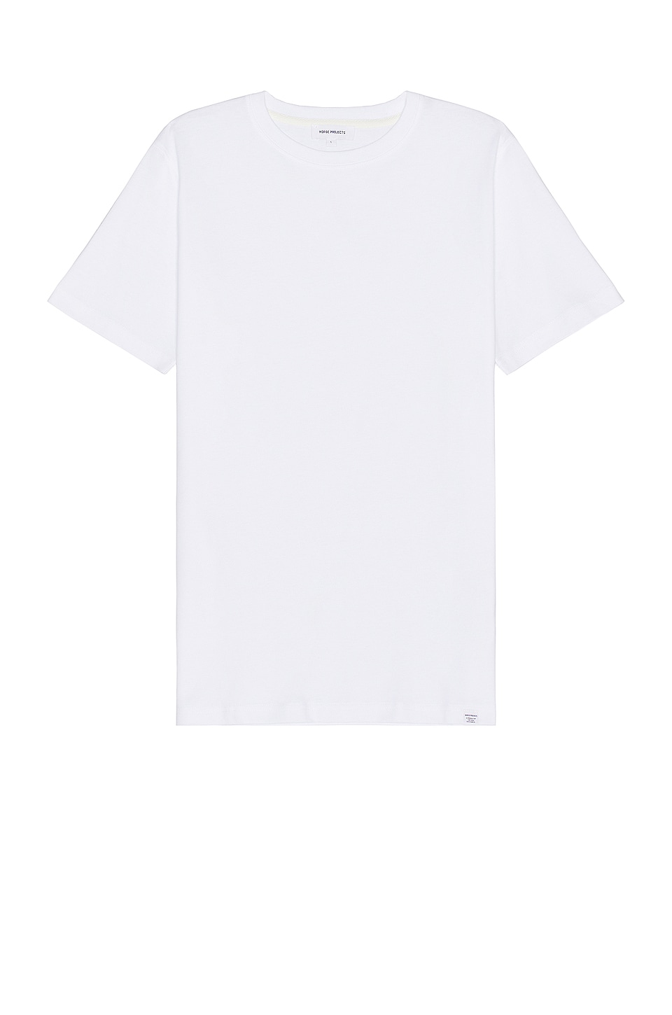 Футболка Norse Projects Niels Standard T-shirt, белый