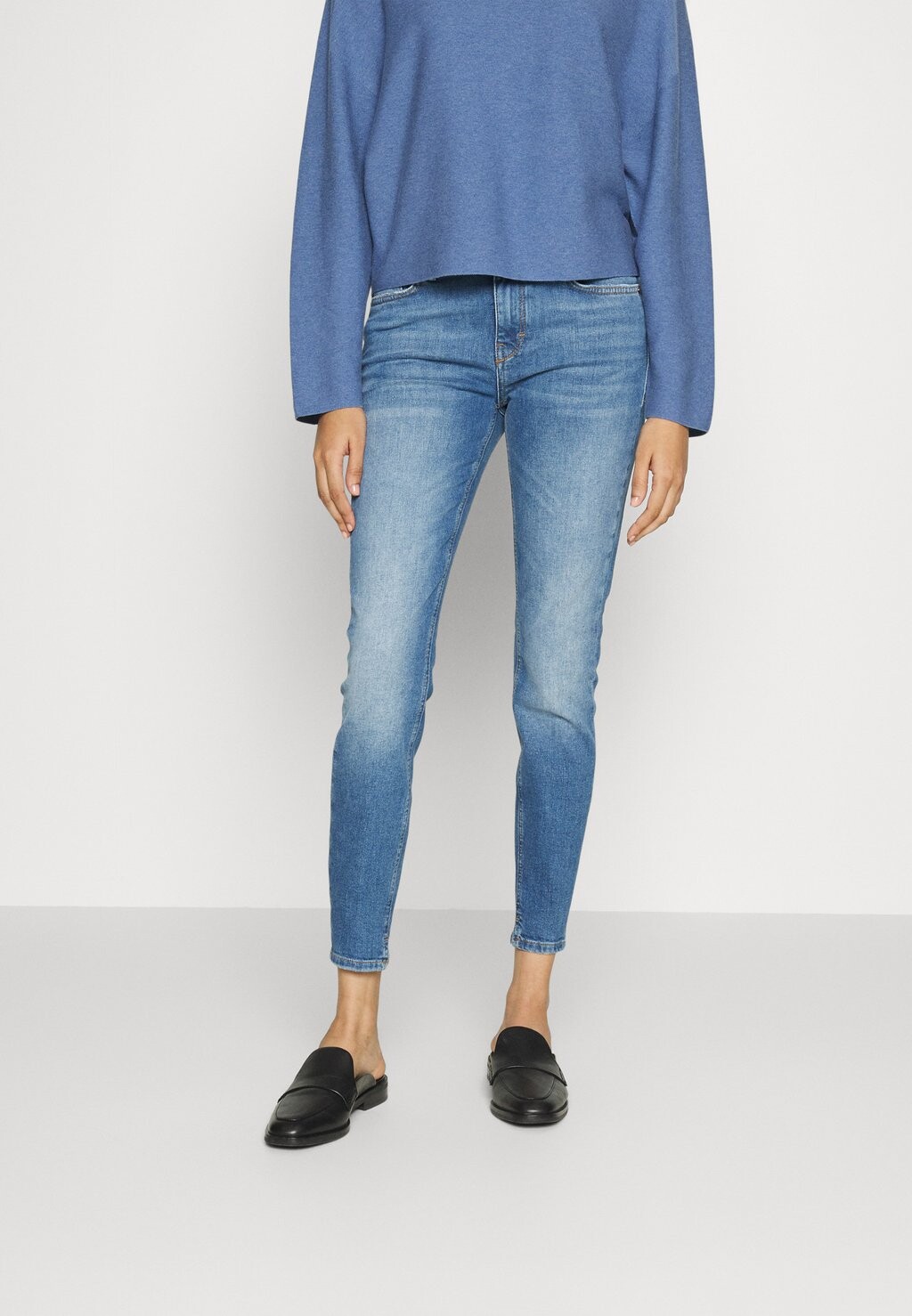 

Джинсы Skinny Fit DRYKORN, синий
