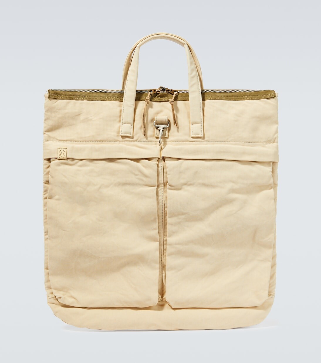 

Холщовая большая сумка mavcat Visvim, нейтральный