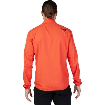 

Ветровка Ranger мужская Fox Racing, цвет Orange Flame