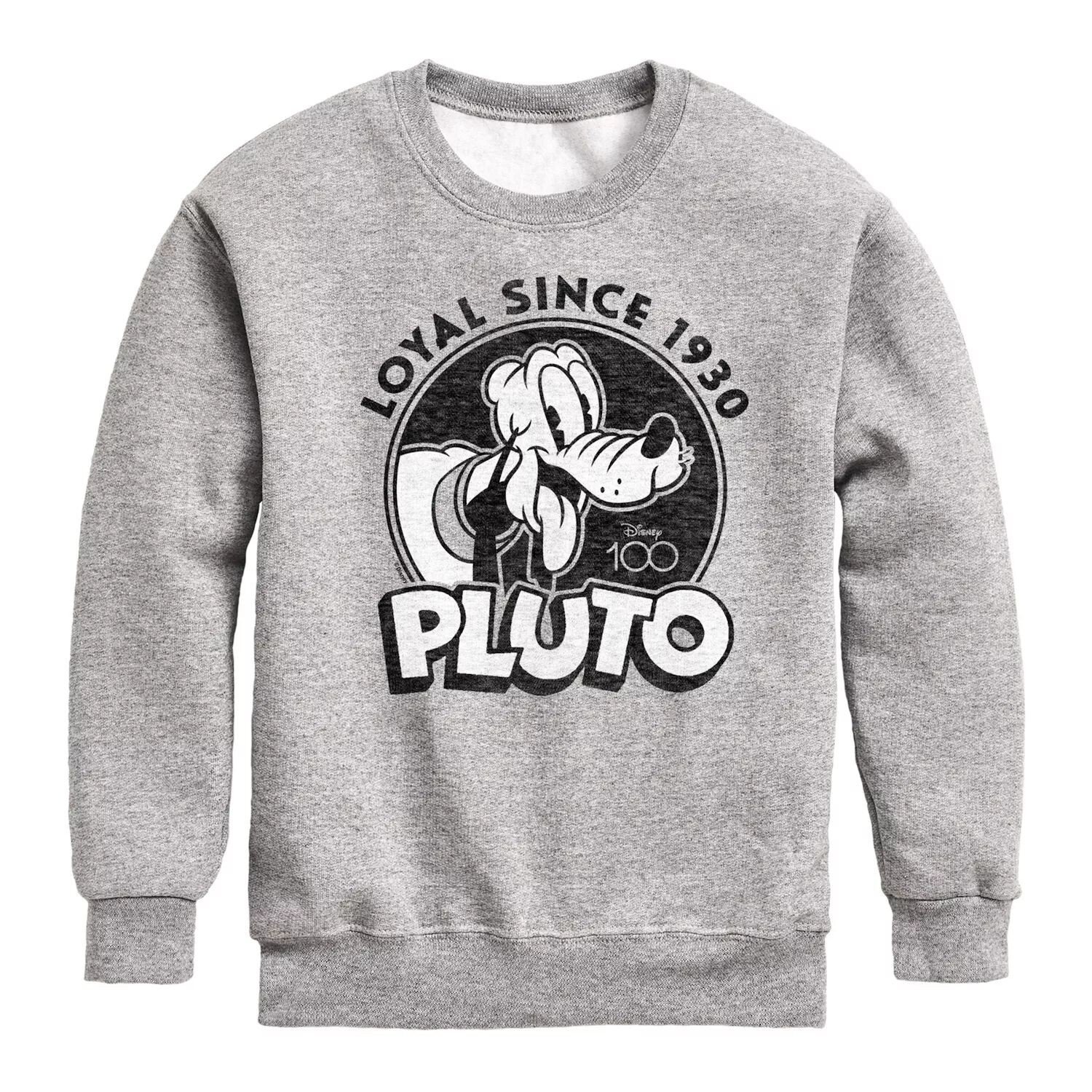 

Флисовая толстовка Disney 100 для мальчиков 8–20 Pluto Loyal Licensed Character