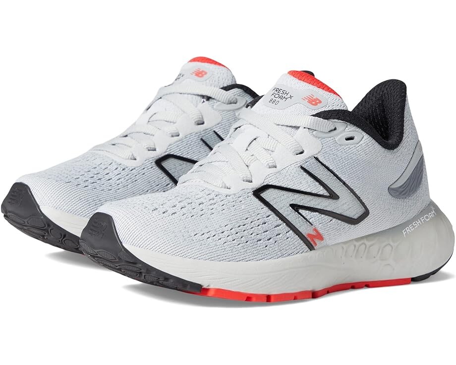 

Кроссовки New Balance Fresh Foam X 880v12, цвет Light Aluminum/True Red