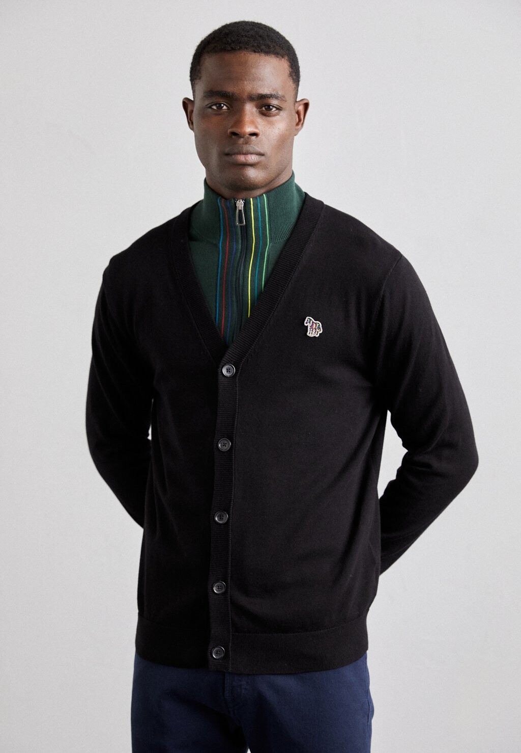 

Кардиган PS Paul Smith, черный