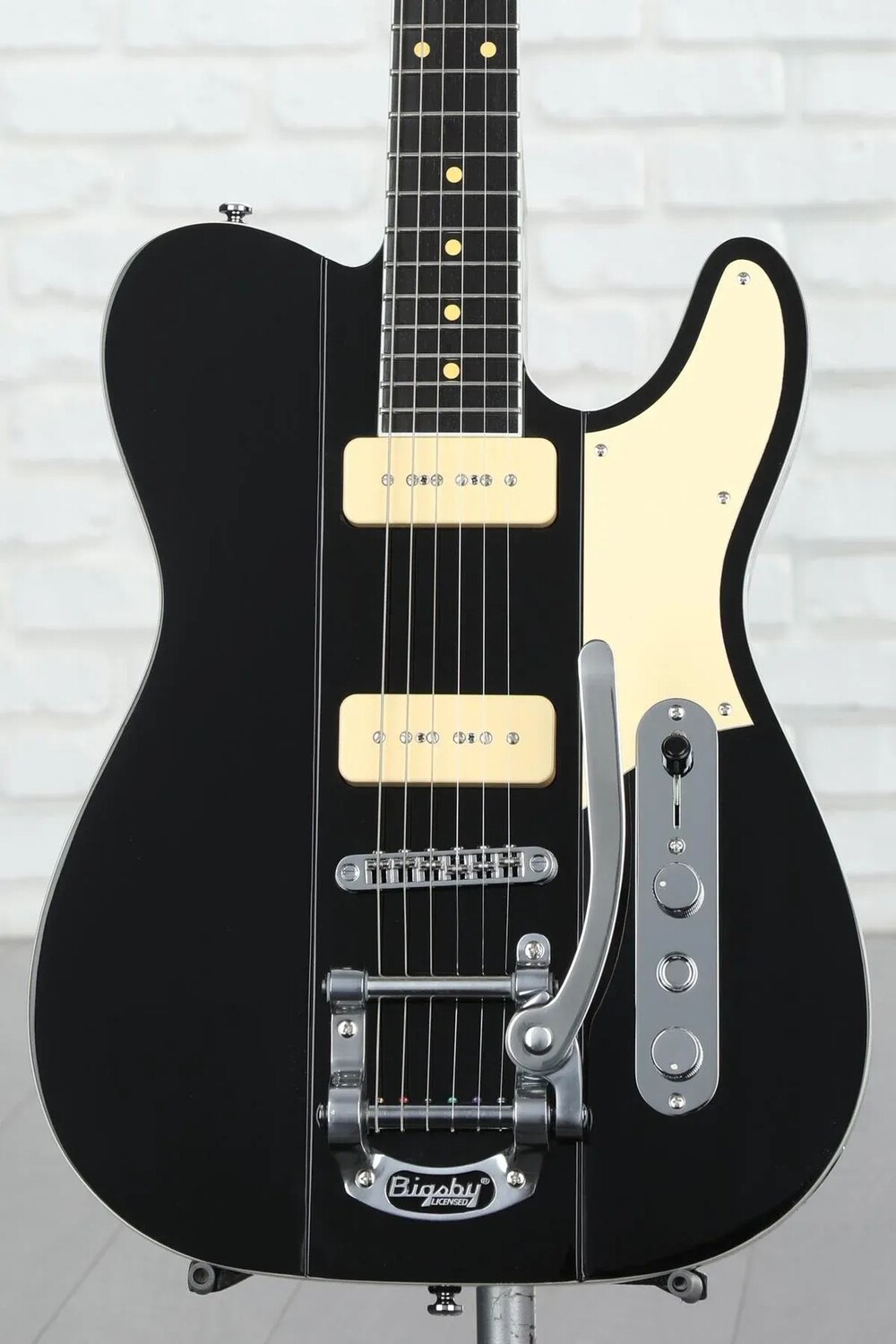 

Электрогитара Reverend Greg Koch Gristle 90 Solidbody - Midnight Black