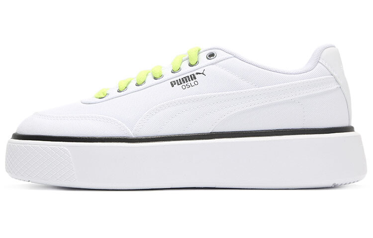 

Летние женские туфли Puma Oslo Maja, белые