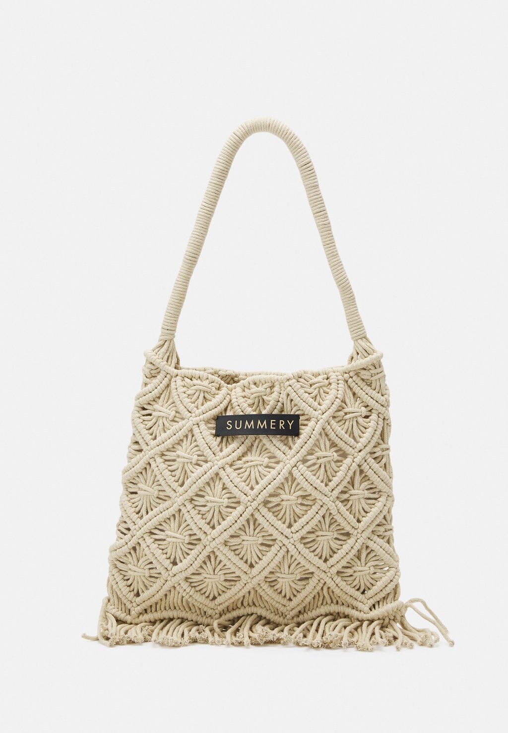 

Сумка для покупок ELENA SHOULDER BAG SUMMERY Copenhagen, беленый песок