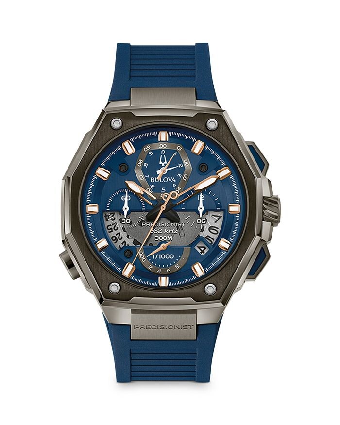 

Точный хронограф Bulova, 44,5 мм