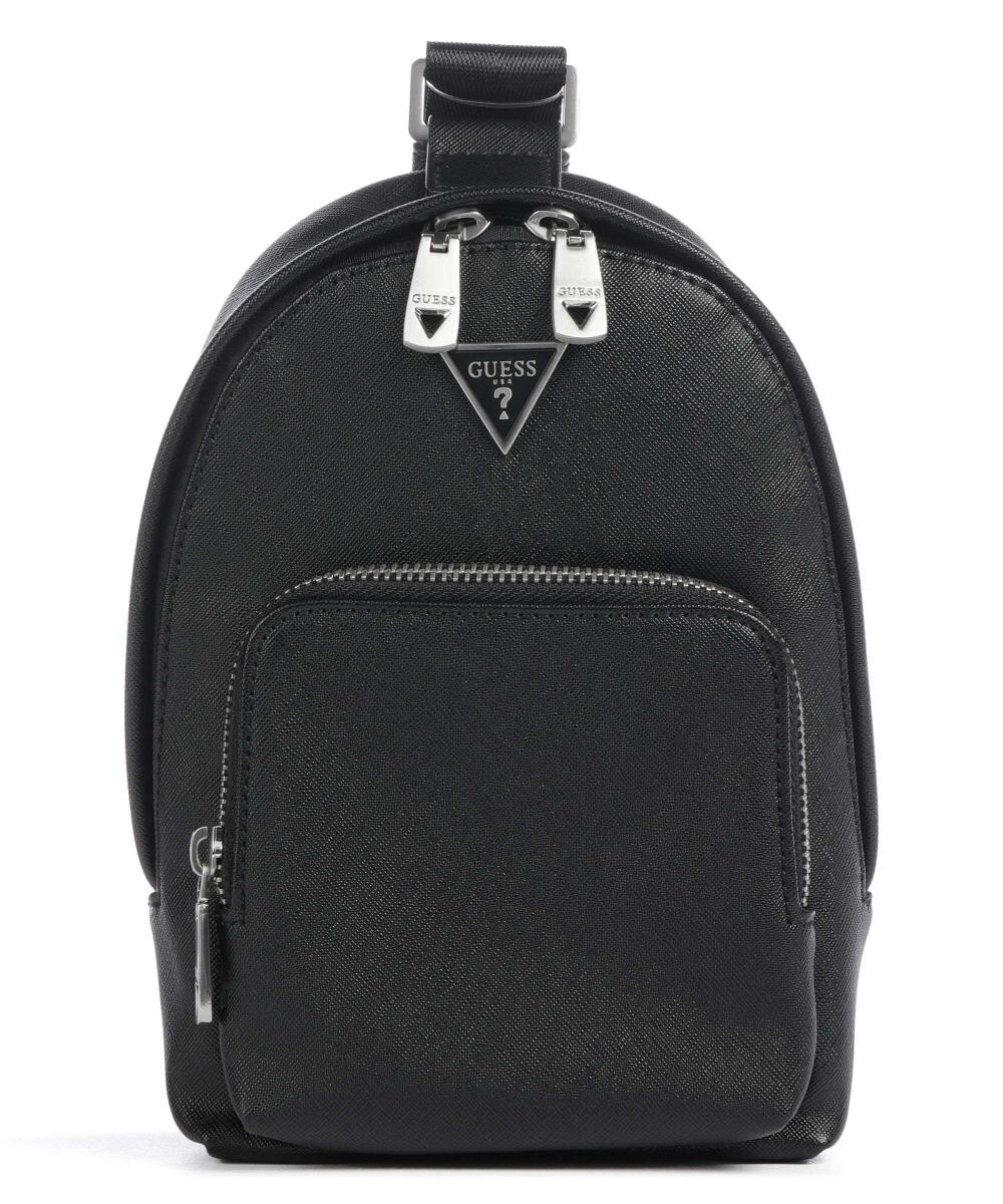 

Сумка-слинг Milano Eco из искусственной кожи Guess, черный