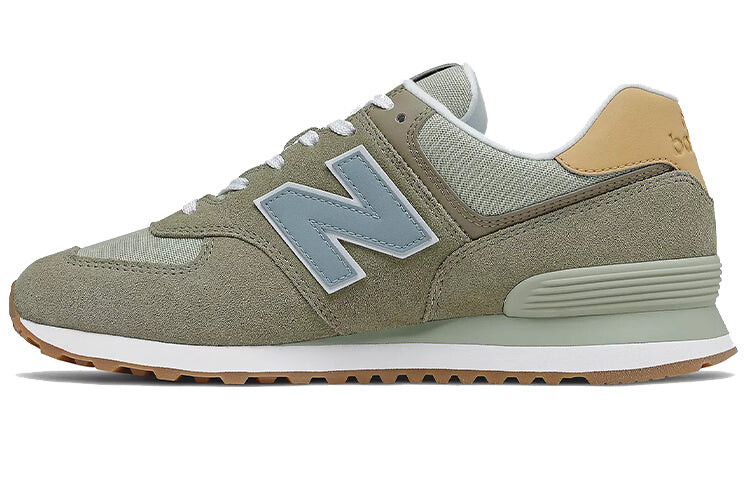 

Кроссовки спортивные New Balance 997, серый / синий / зеленый