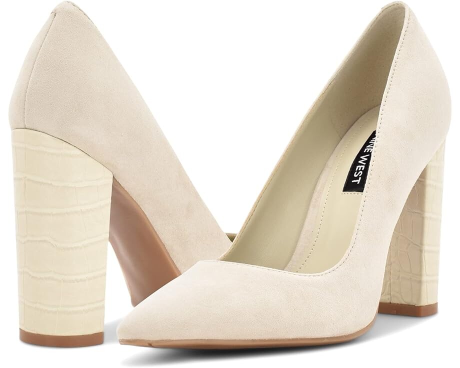 

Туфли Nine West Power, бежевый