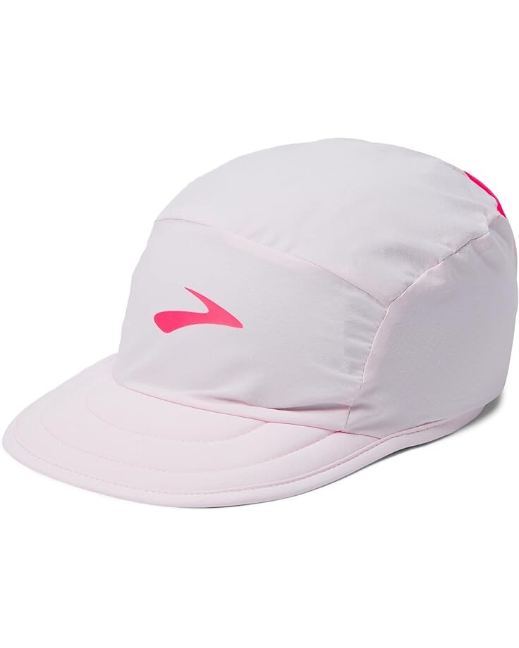 

Бейсболка Brooks Lightweight Packable, цвет Quartz/Hyper Pink