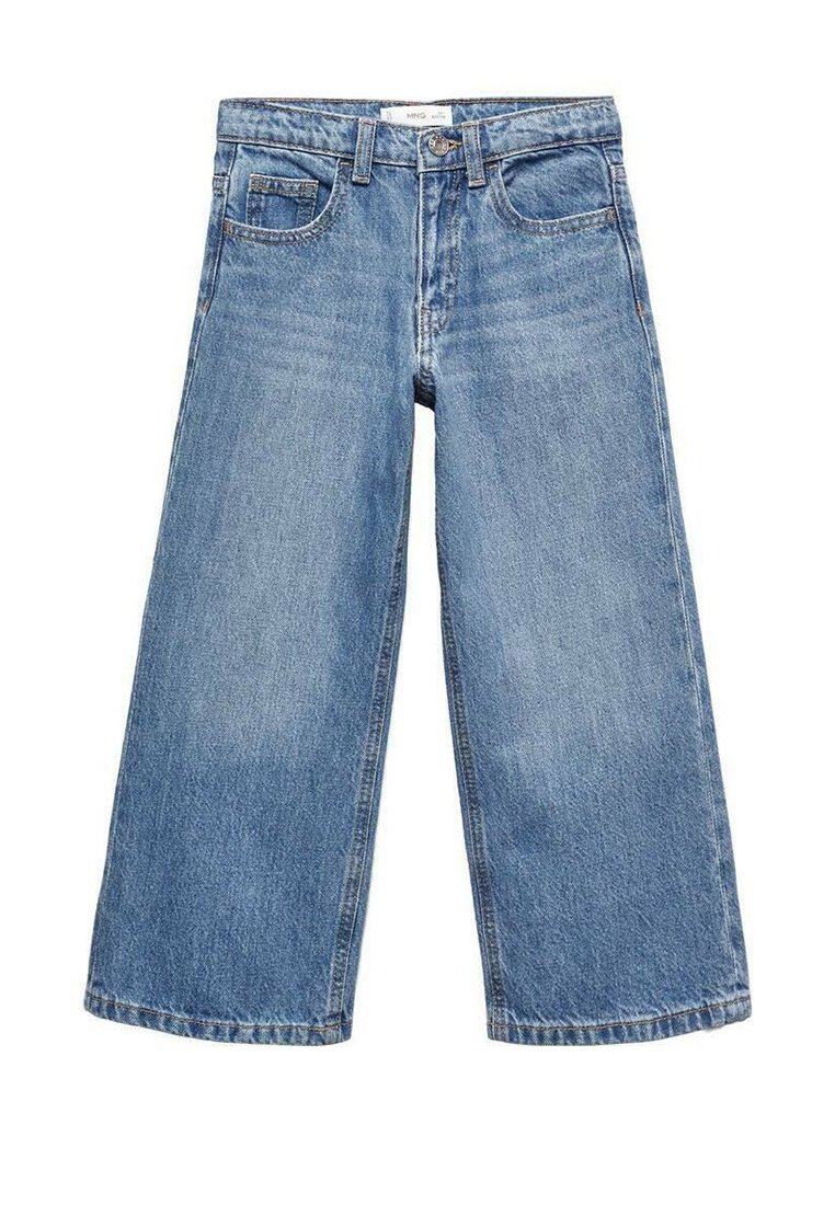 Расклешенные джинсы Mango, Middenblauw