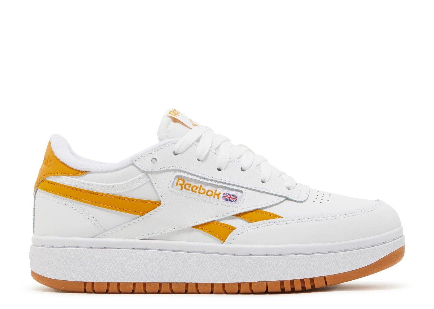 

Кроссовки Reebok Wmns Club C Double Revenge 'White Bright Ochre', белый