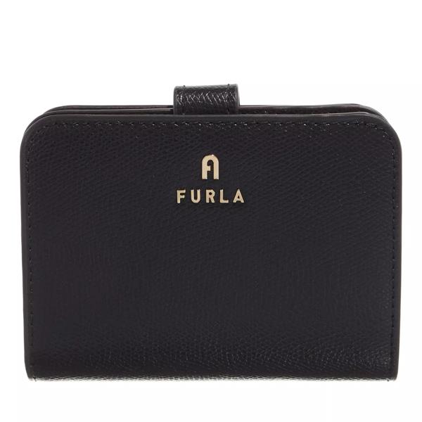 Кошелек furla camelia s compact wallet Furla, черный кошелек furla camelia s compact bifold slim 1 шт