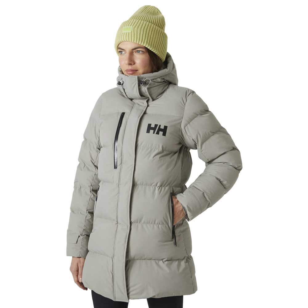 

Пальто Helly Hansen Adore Puffy, серый