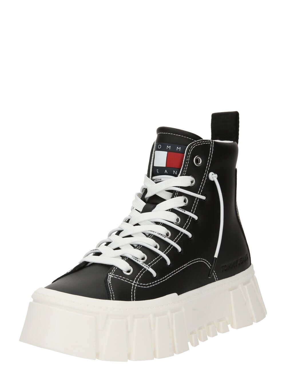 

Высокие кроссовки Tommy Hilfiger, черный