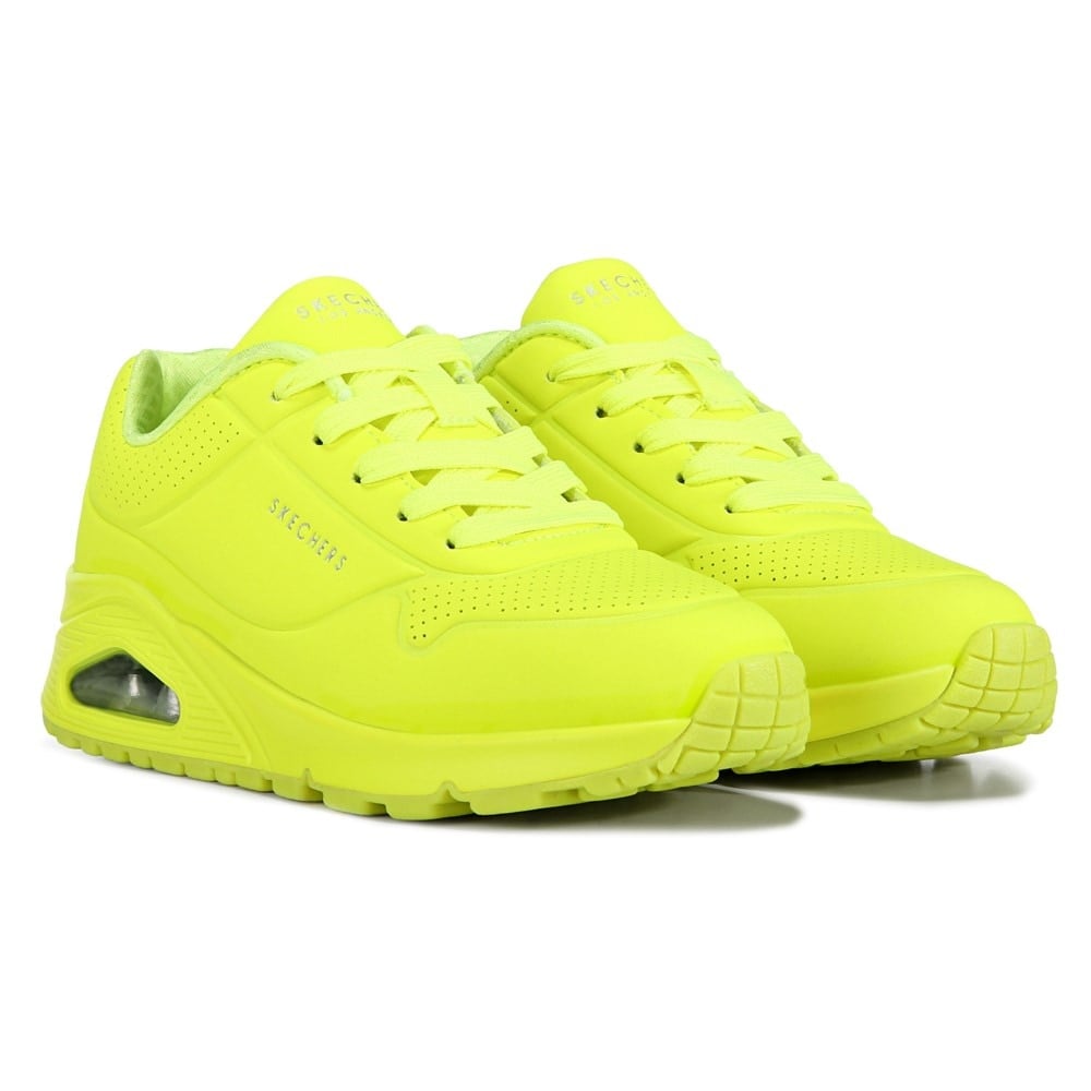 

Детские кроссовки Street Uno Little/Big Kid Skechers, желтый