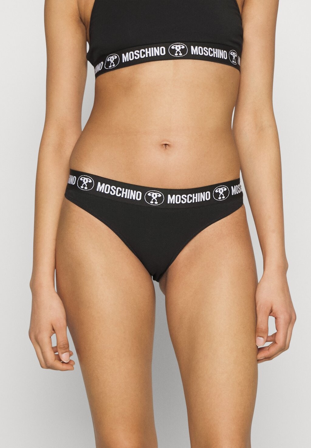

Трусы Moschino, черный