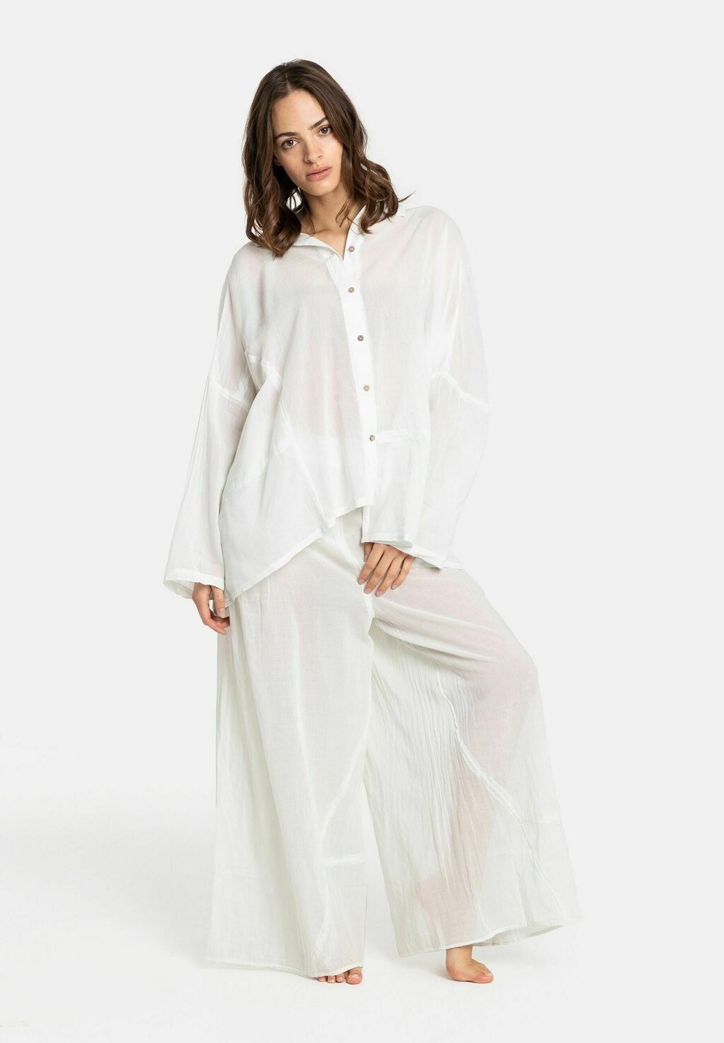 

Рубашка-блузка HEAT OF THE NIGHT Free People, синий
