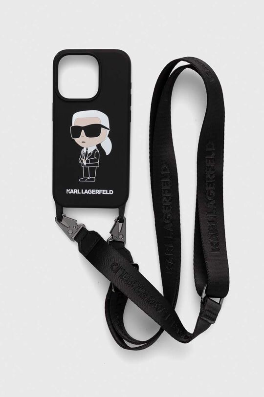 

Чехол для iPhone 15 Pro 6.1 Karl Lagerfeld, черный