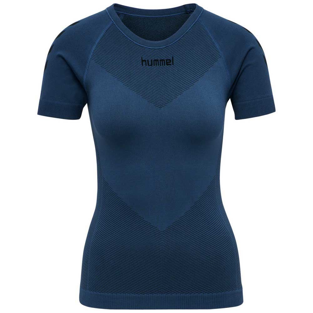 

Базовый слой с коротким рукавом Hummel First Seamless, синий