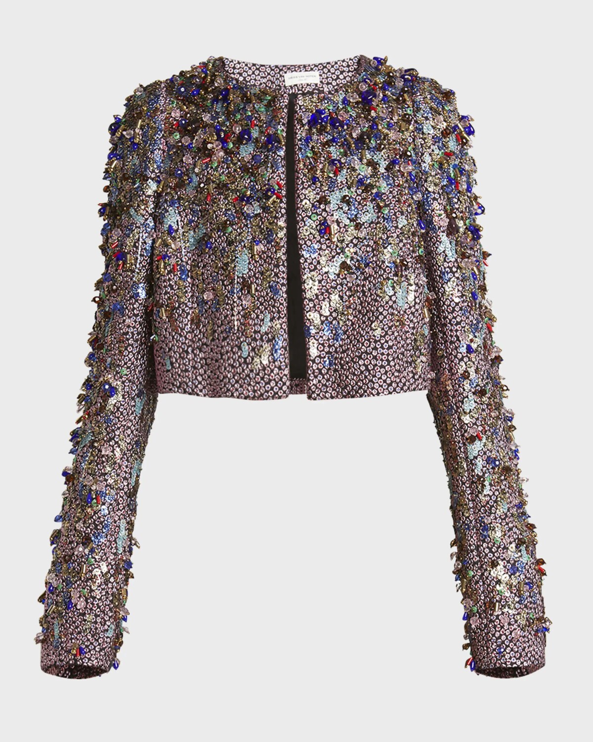 

Короткая куртка Bea с декором Dries Van Noten, розовый