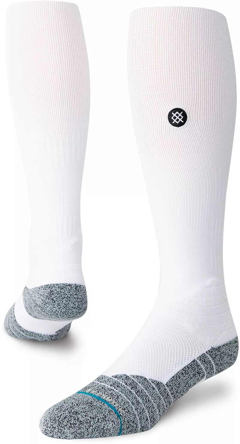 Женские носки для софтбола Stance Icon, белый