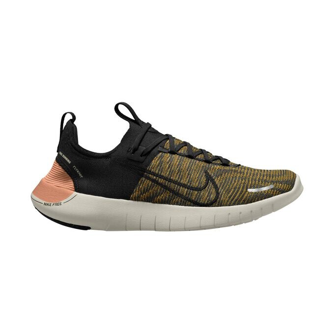 

Кроссовки Free Run Flyknit Next Nature Nike, желтый
