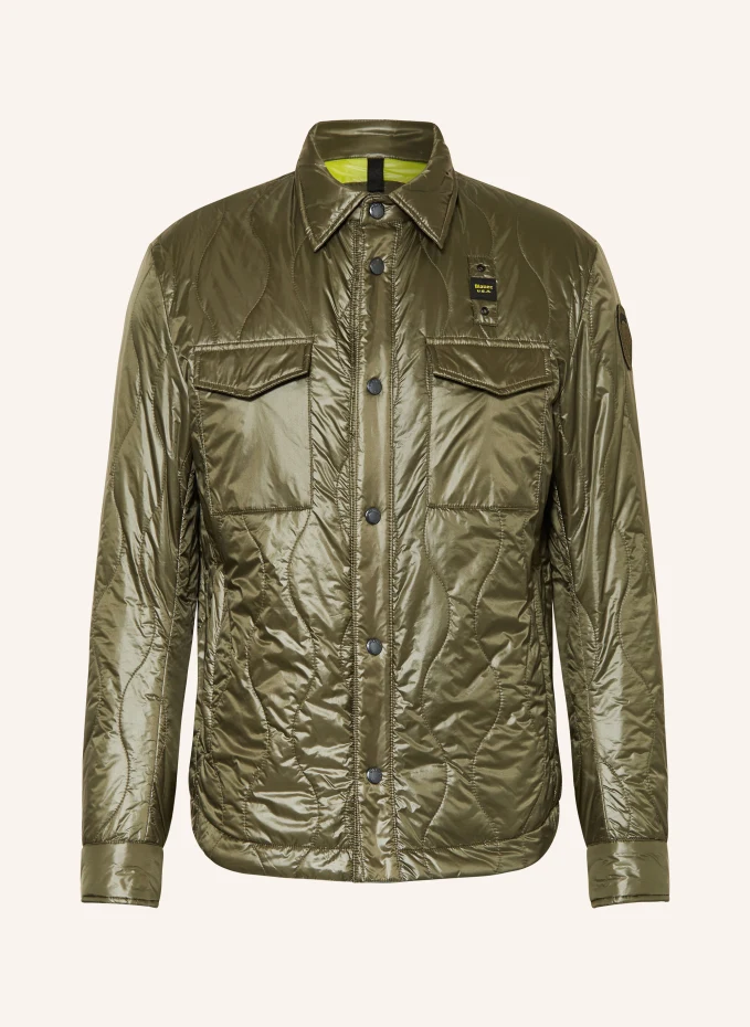 

Куртка Blauer, зеленый
