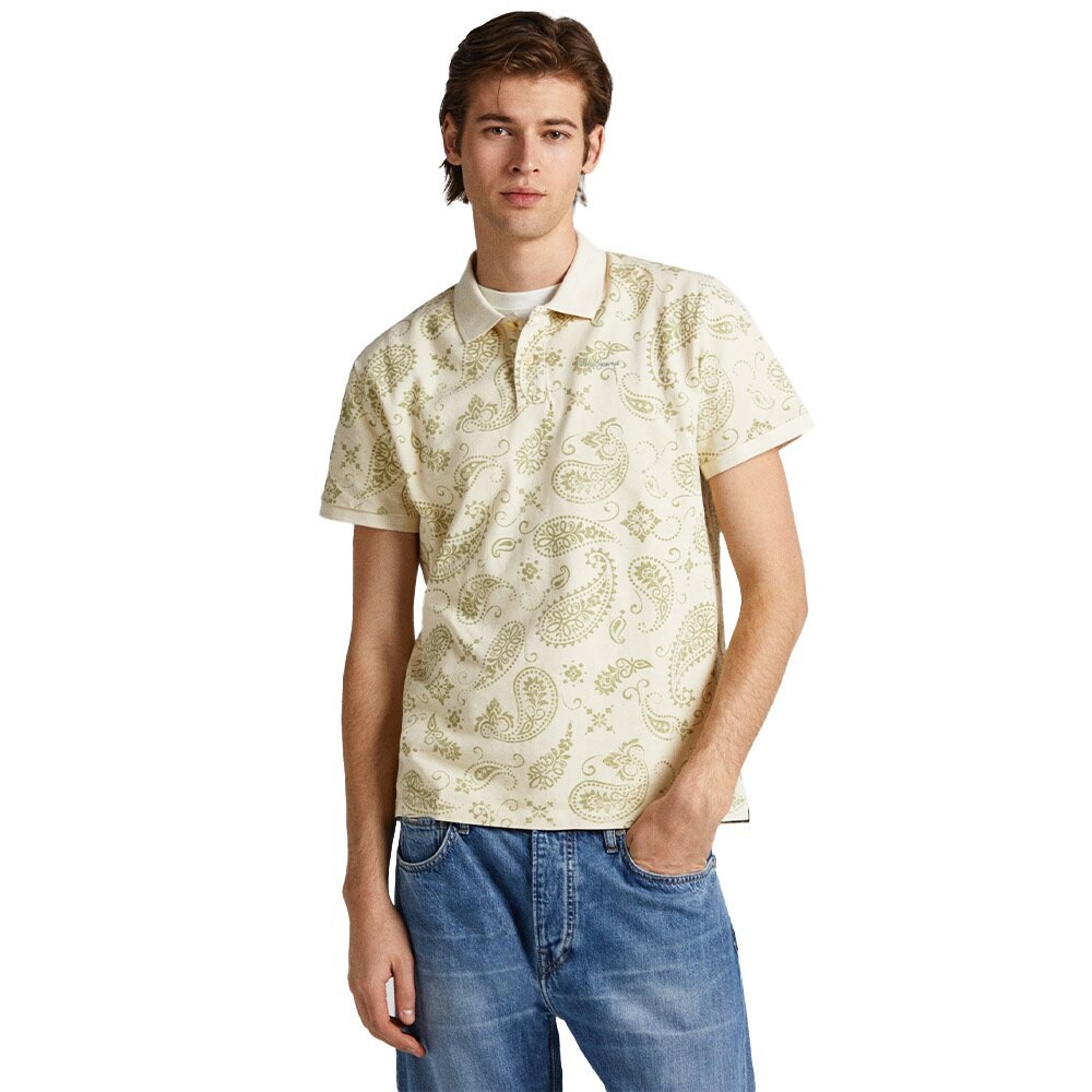 

Поло Pepe Jeans Lolofren, желтый