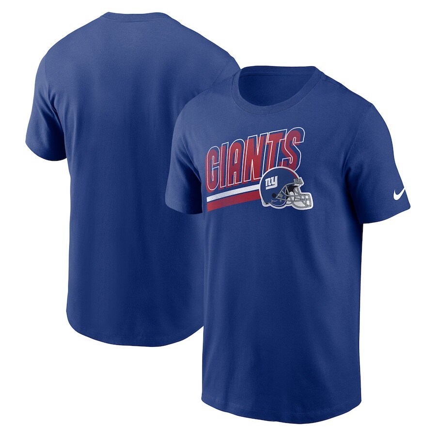 

Футболка с коротким рукавом Nike New York Giants, роял